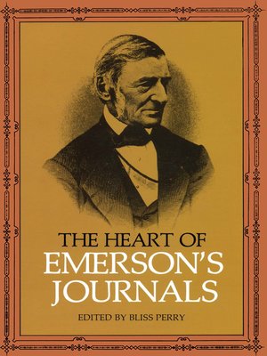 cover image of The Heart of Emerson's Journals